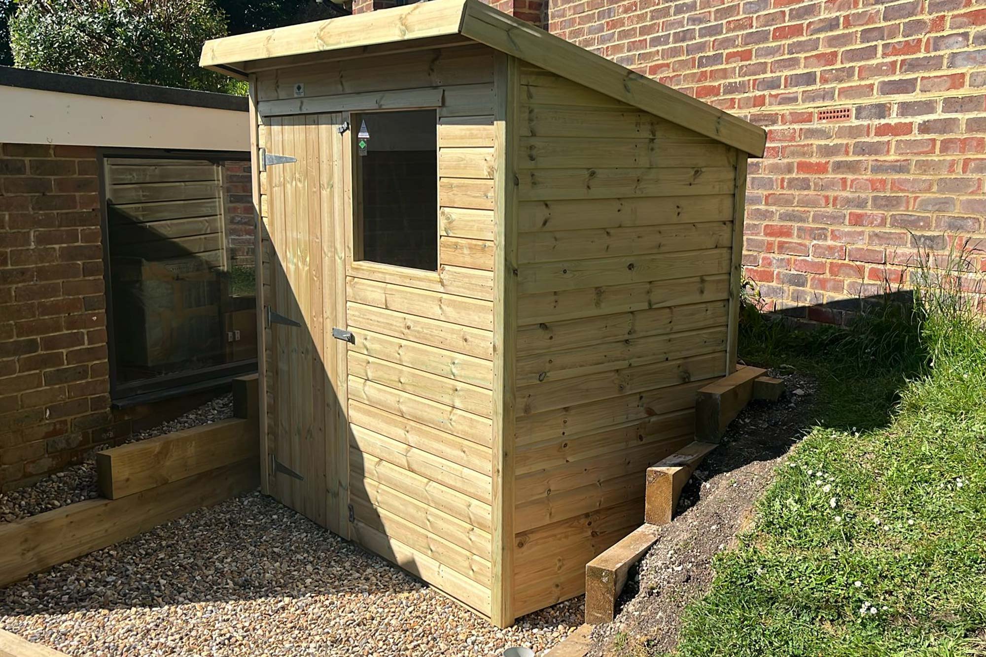 Pent Shed Pent Shed